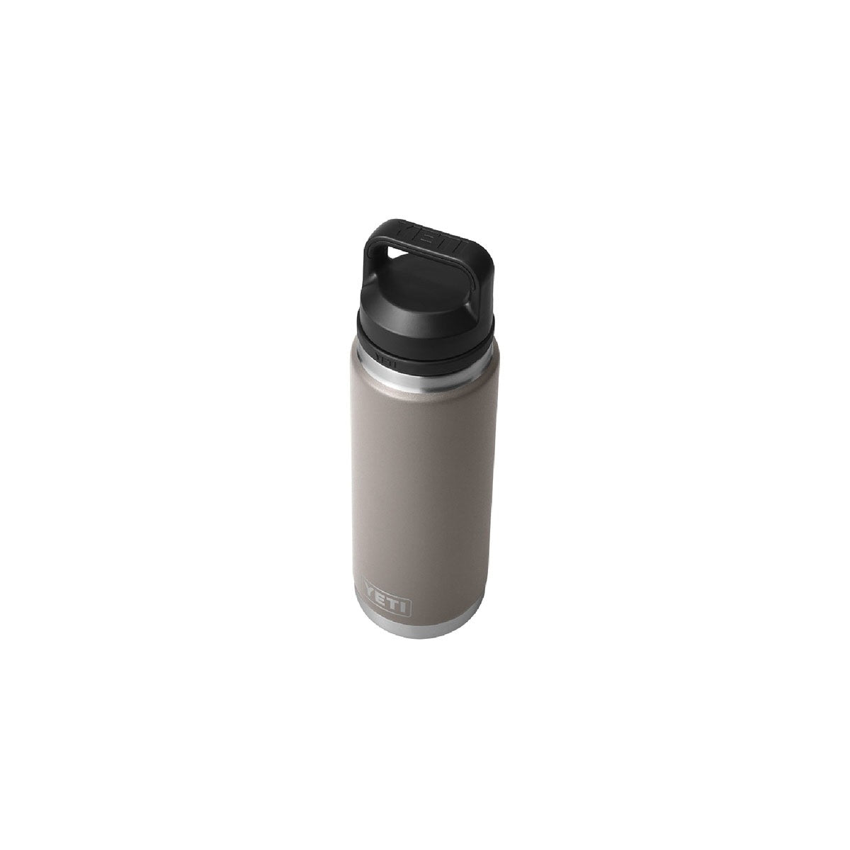 YETI Rambler 21071500690 Vacuum Insulated Bottle with Chug Cap, 26 oz Capacity, Stainless Steel, Sharptail Taupe
