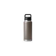 Load image into Gallery viewer, YETI Rambler 21071500691 Vacuum Insulated Bottle with Chug Cap, 36 oz Capacity, Stainless Steel, Sharptail Taupe
