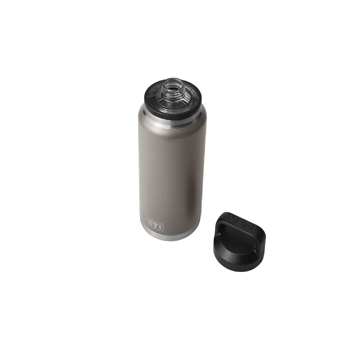 YETI Rambler 21071500691 Vacuum Insulated Bottle with Chug Cap, 36 oz Capacity, Stainless Steel, Sharptail Taupe