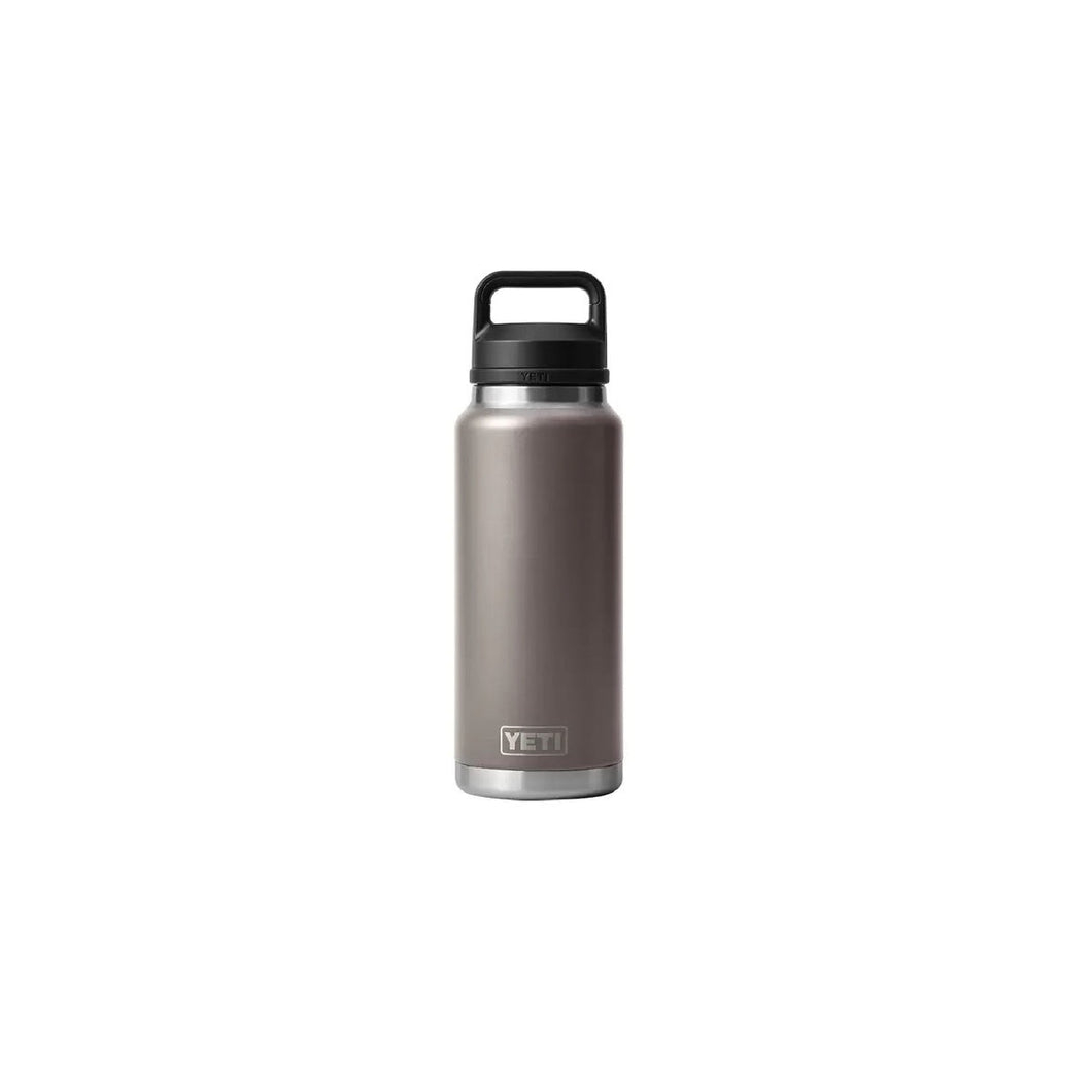 YETI Rambler 21071500691 Vacuum Insulated Bottle with Chug Cap, 36 oz Capacity, Stainless Steel, Sharptail Taupe