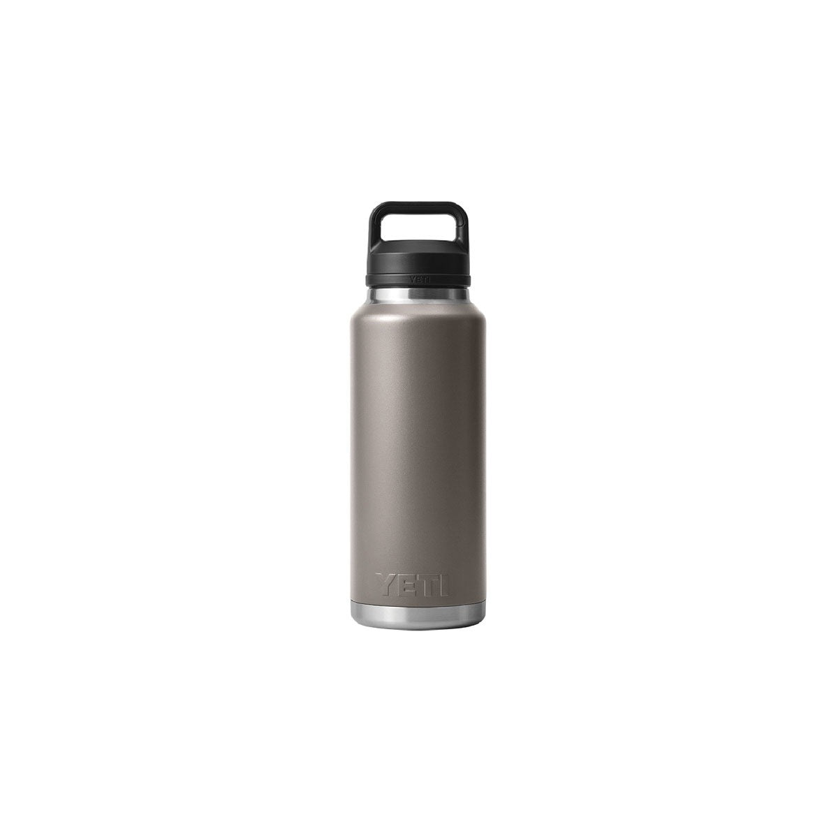 YETI Rambler 21071500692 Vacuum Insulated Bottle with Chug Cap, 46 oz Capacity, Stainless Steel, Sharptail Taupe