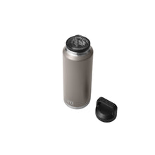 Load image into Gallery viewer, YETI Rambler 21071500692 Vacuum Insulated Bottle with Chug Cap, 46 oz Capacity, Stainless Steel, Sharptail Taupe
