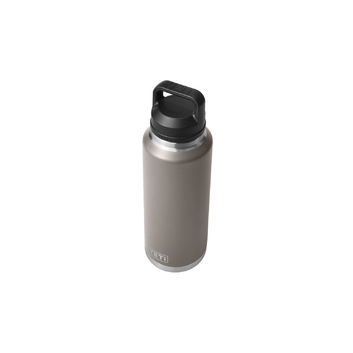YETI Rambler 21071500692 Vacuum Insulated Bottle with Chug Cap, 46 oz Capacity, Stainless Steel, Sharptail Taupe