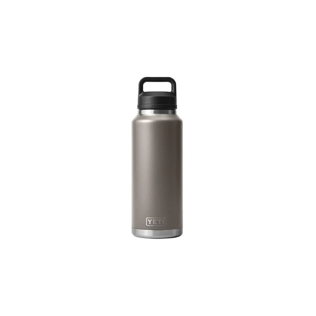 YETI Rambler 21071500692 Vacuum Insulated Bottle with Chug Cap, 46 oz Capacity, Stainless Steel, Sharptail Taupe