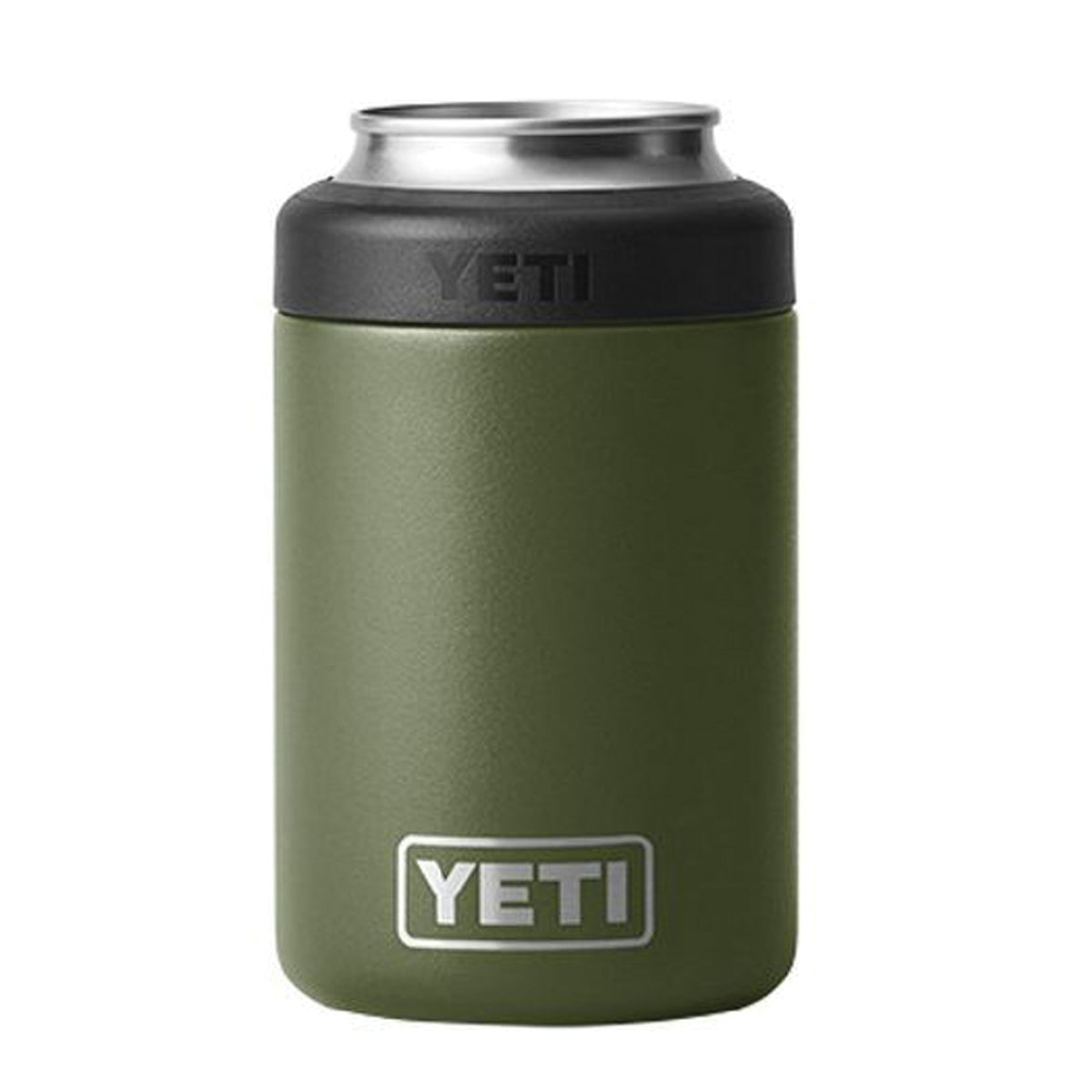 YETI RAMBLER Series 21071500693 Colster Can, 3 in Dia x 4-3/4 in H, 12 oz Can/Bottle, 18/8 Stainless Steel