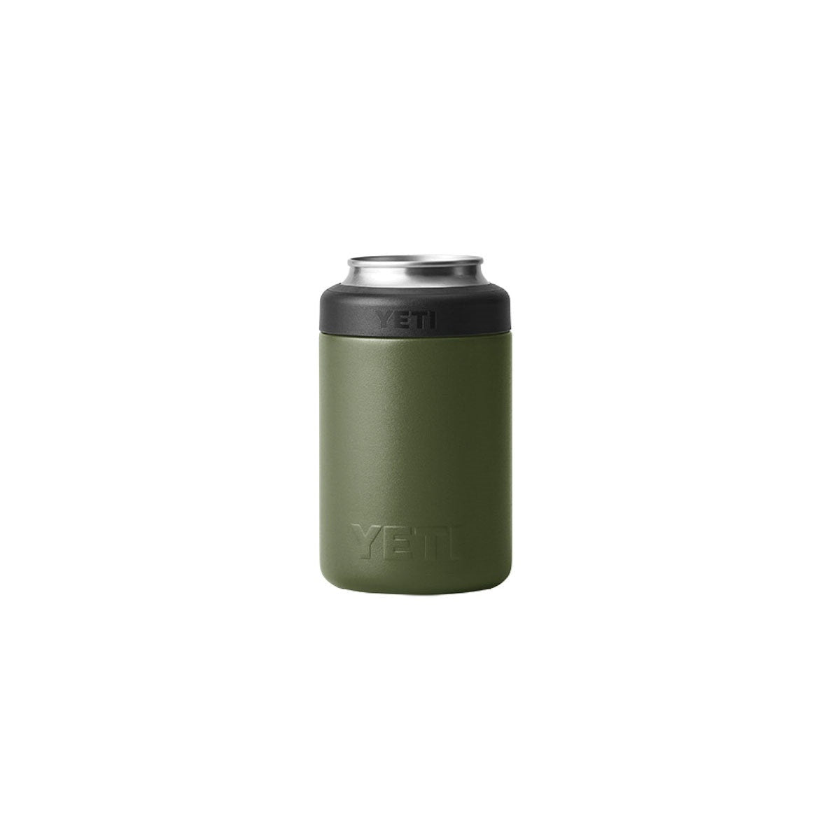 YETI RAMBLER Series 21071500693 Colster Can, 3 in Dia x 4-3/4 in H, 12 oz Can/Bottle, 18/8 Stainless Steel