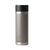 YETI Rambler Series 21071500742 Bottle with Hotshot Cap, 18 oz Capacity, Stainless Steel, Sharptail Taupe