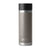 YETI Rambler Series 21071500742 Bottle with Hotshot Cap, 18 oz Capacity, Stainless Steel, Sharptail Taupe