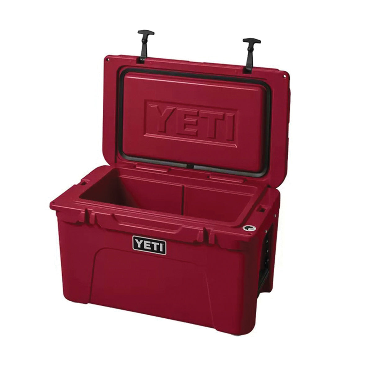 YETI Tundra 45 Series 10045280000 Chest Cooler, 28 Can Cooler, Nylon/Rubber Foam, Harvest Red