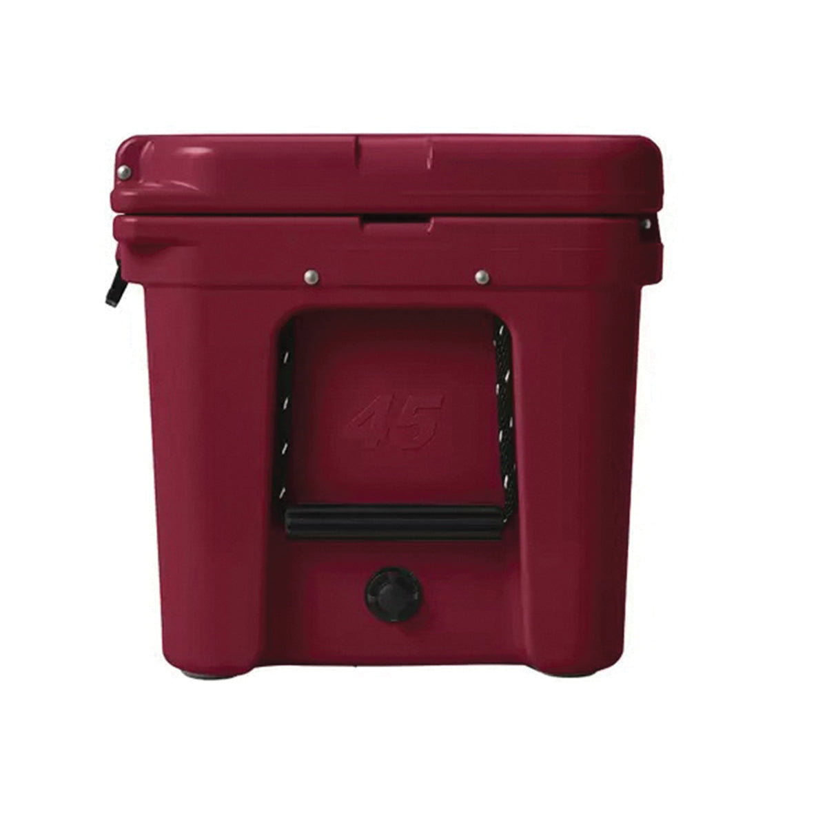 YETI Tundra 45 Series 10045280000 Chest Cooler, 28 Can Cooler, Nylon/Rubber Foam, Harvest Red