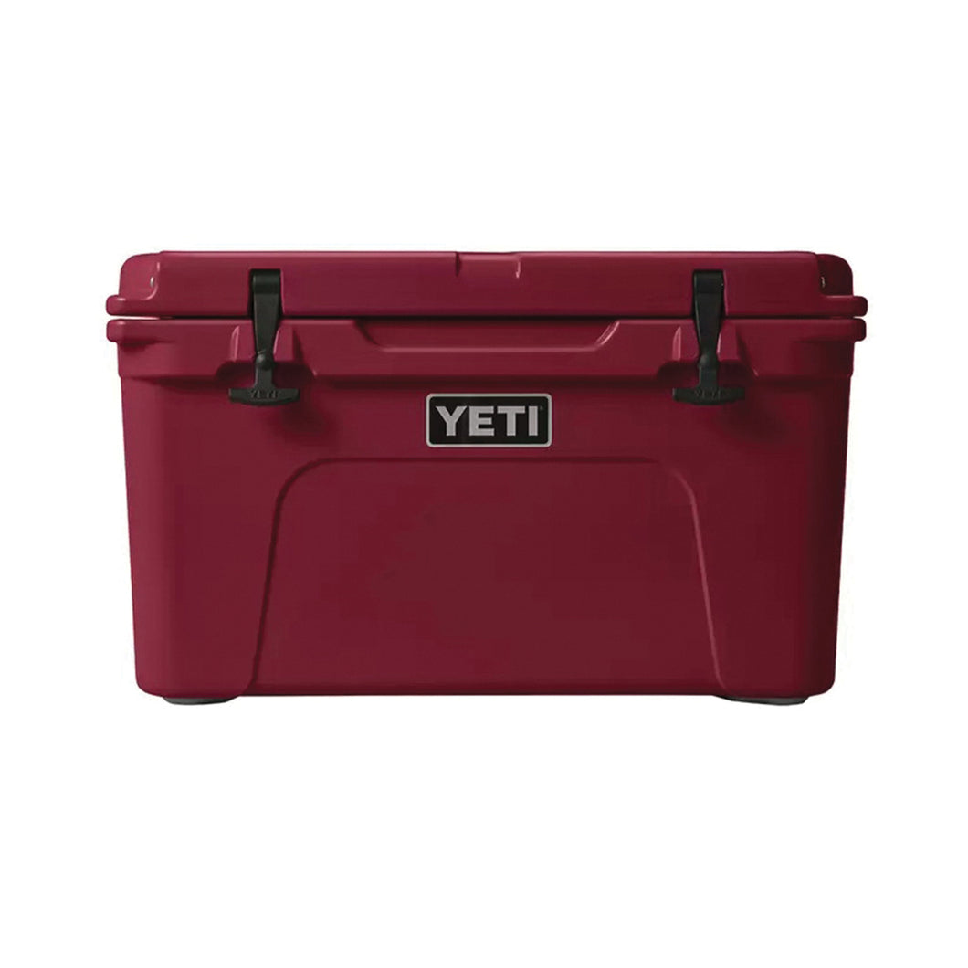 YETI Tundra 45 Series 10045280000 Chest Cooler, 28 Can Cooler, Nylon/Rubber Foam, Harvest Red