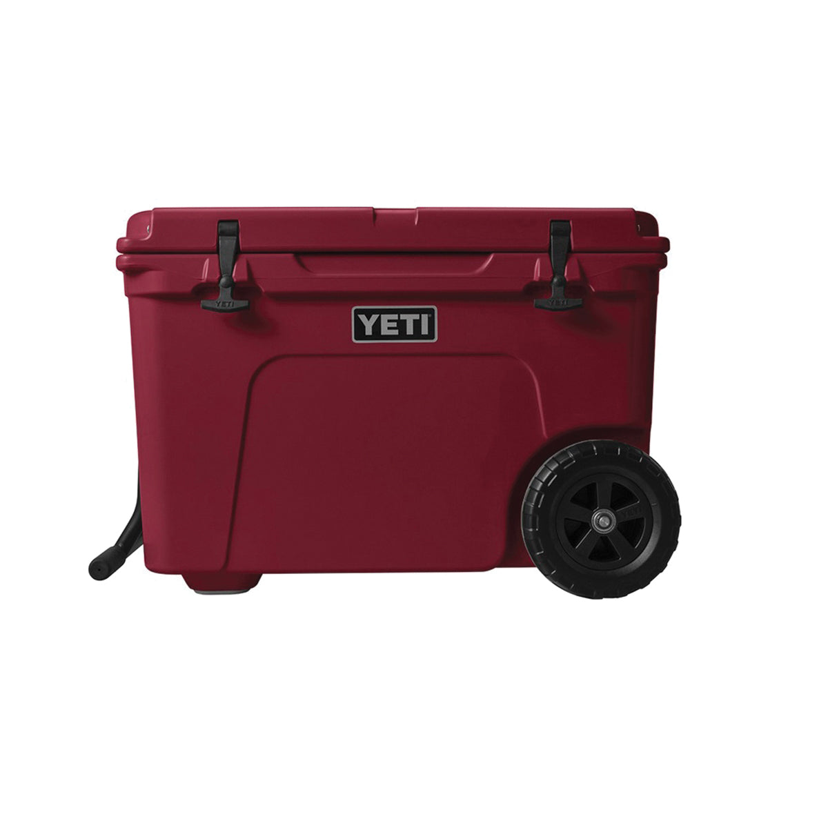 YETI Tundra Haul Series 10060280000 Chest Cooler, 45 Can Cooler, Aluminum/Plastic/Polyurethane Foam/Rubber, Harvest Red