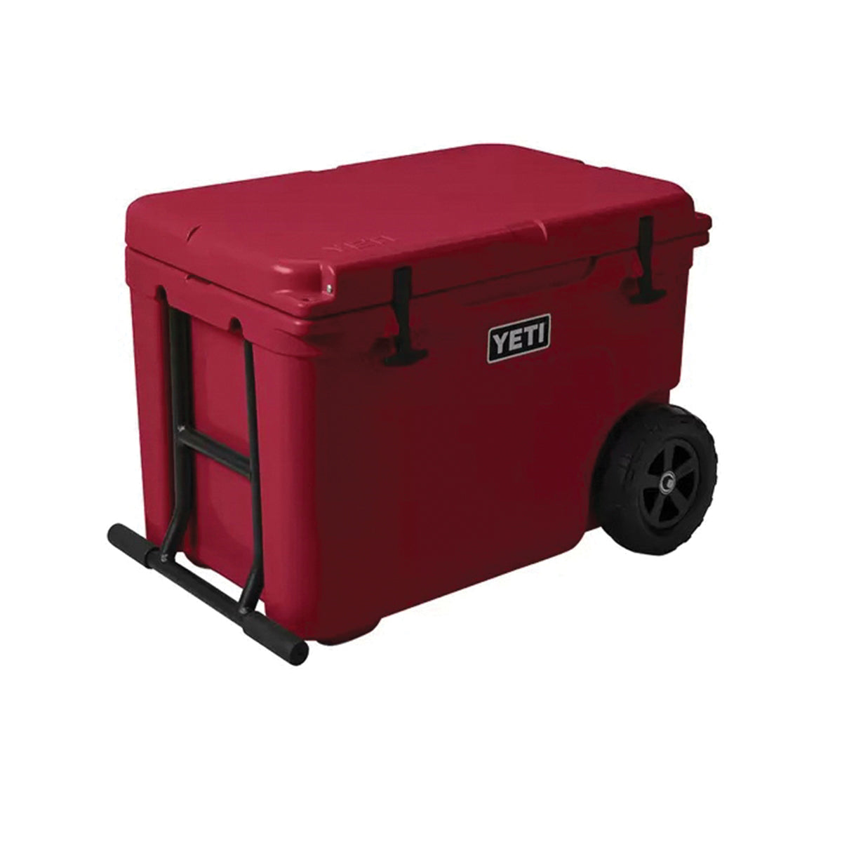 YETI Tundra Haul Series 10060280000 Chest Cooler, 45 Can Cooler, Aluminum/Plastic/Polyurethane Foam/Rubber, Harvest Red