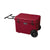 YETI Tundra Haul Series 10060280000 Chest Cooler, 45 Can Cooler, Aluminum/Plastic/Polyurethane Foam/Rubber, Harvest Red