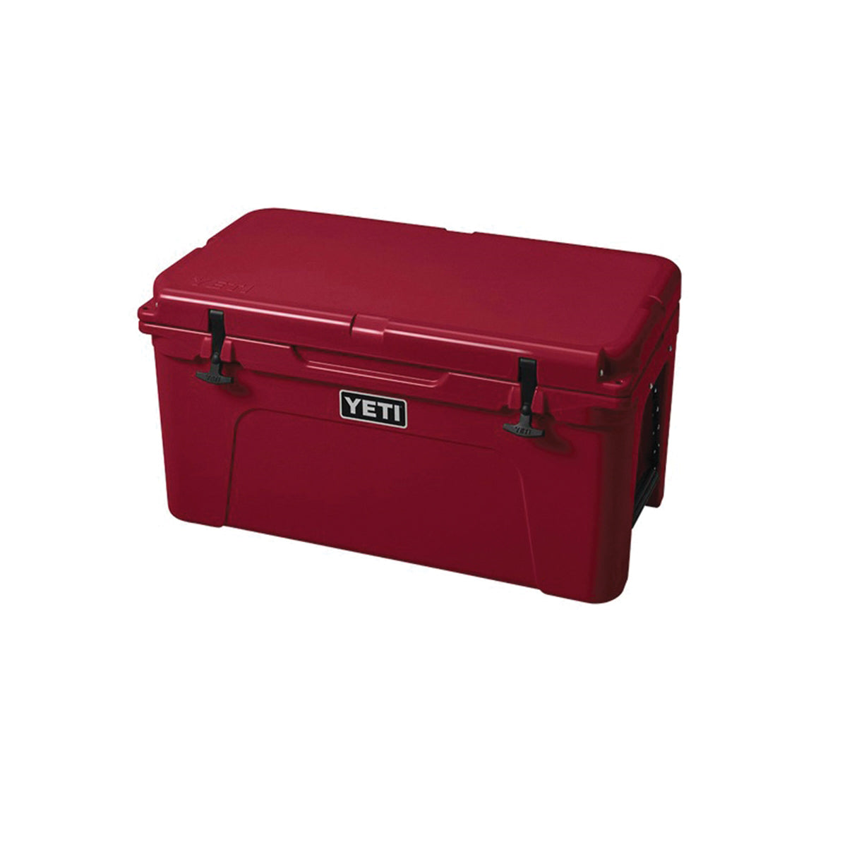 YETI Tundra 65 Series 10065280000 Chest Cooler, 42 Can Cooler, Plastic/Polyester/Polyurethane Foam/Rubber, Harvest Red