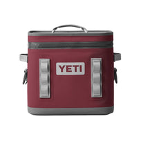 Load image into Gallery viewer, YETI Hopper Flip 12 Series 18060130075 Personal Cooler, 13 Can Cooler, Nylon/Rubber Foam, Harvest Red
