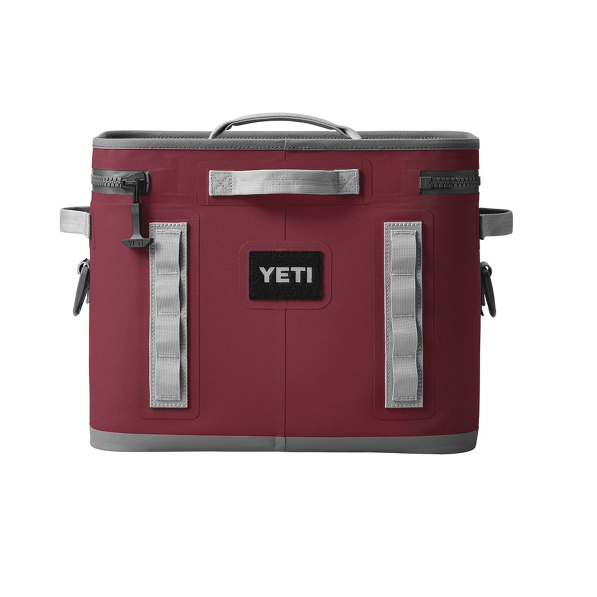 YETI Hopper Flip 18 Series 18060130077 Personal Cooler, 20 Can Cooler, Nylon/Rubber Foam, Harvest Red