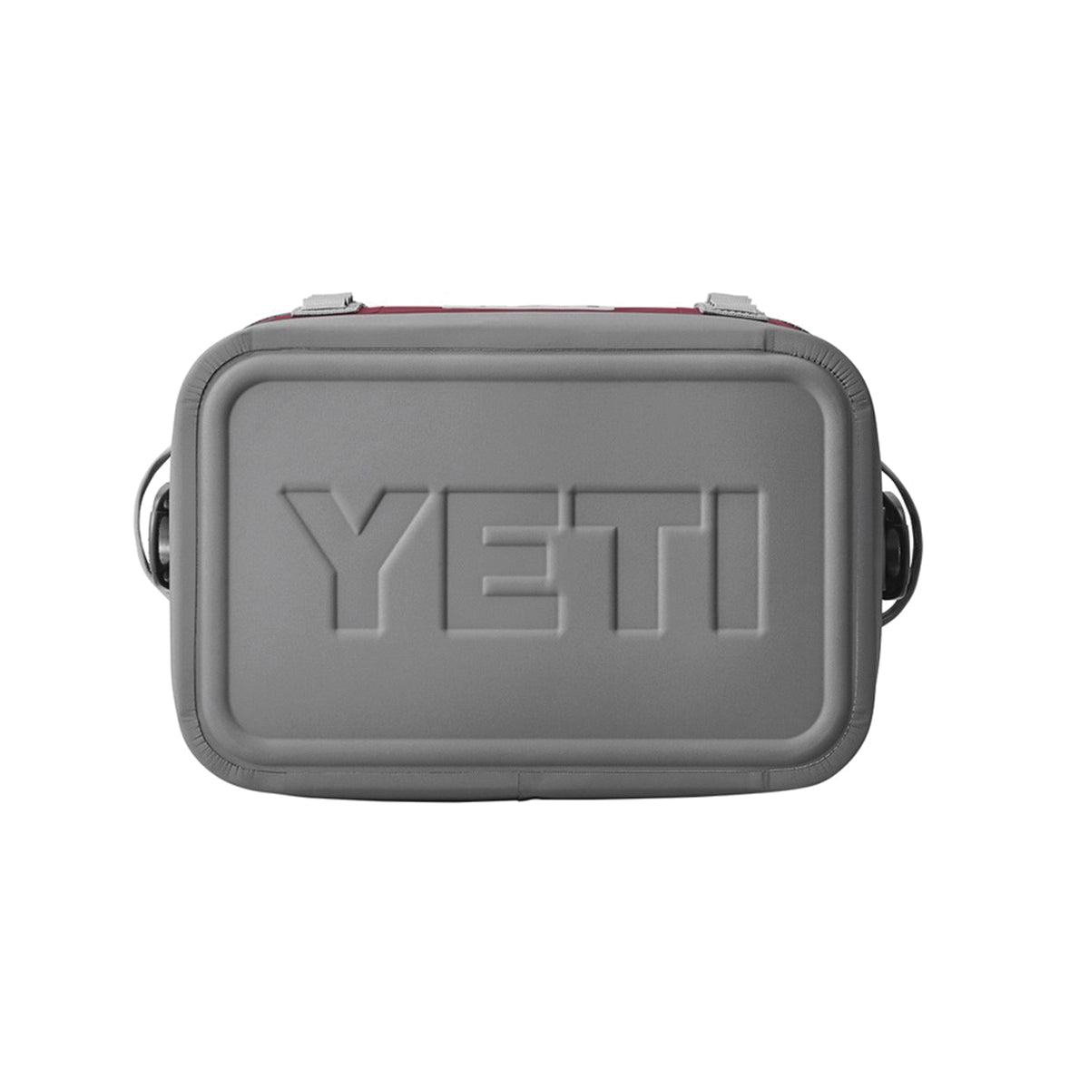 YETI Hopper Flip 18 Series 18060130077 Personal Cooler, 20 Can Cooler, Nylon/Rubber Foam, Harvest Red
