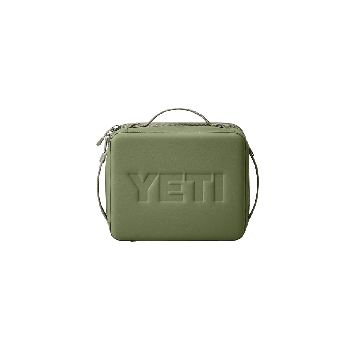 YETI DAYTRIP 18060130073 Lunch Box, EVA/Foam, Highlands Olive