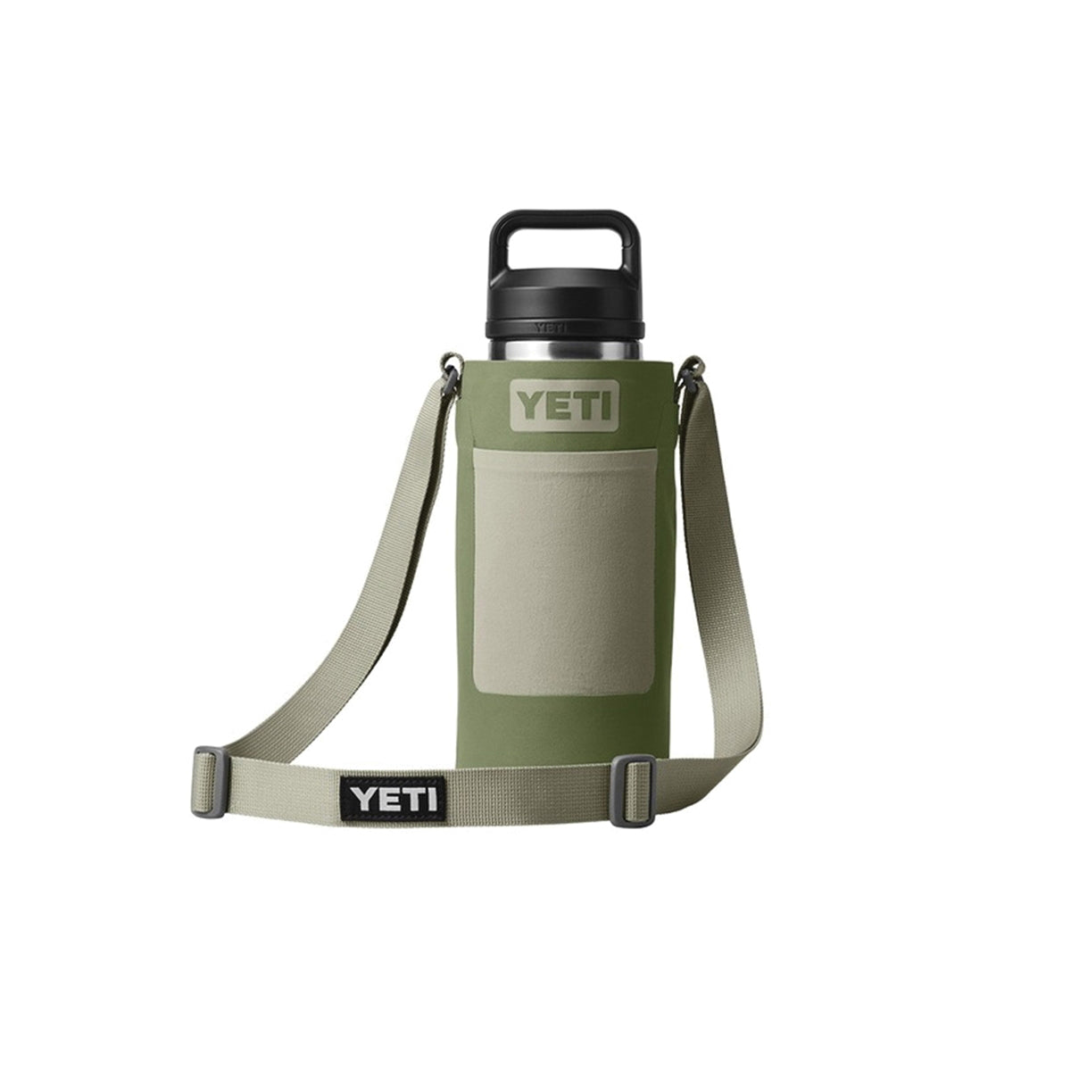YETI 18060130088 Small Bottle Sling for Rambler 18 oz. Bottle, Highlands Olive
