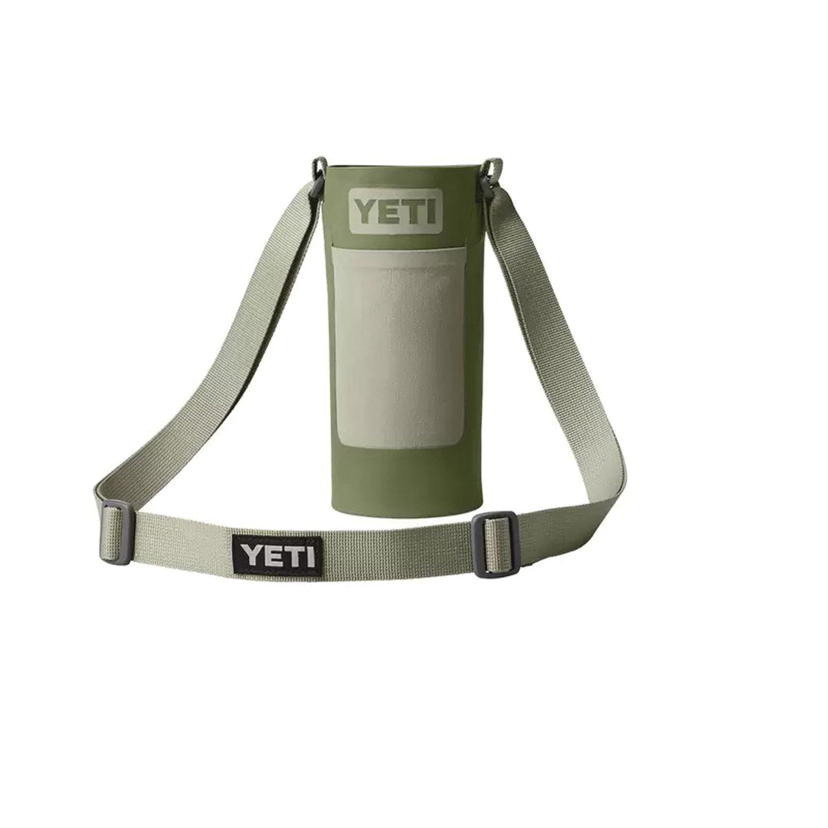 YETI 18060130089 Large Bottle Sling for Rambler 26 &amp; 36 oz. Bottles, Highlands Olive