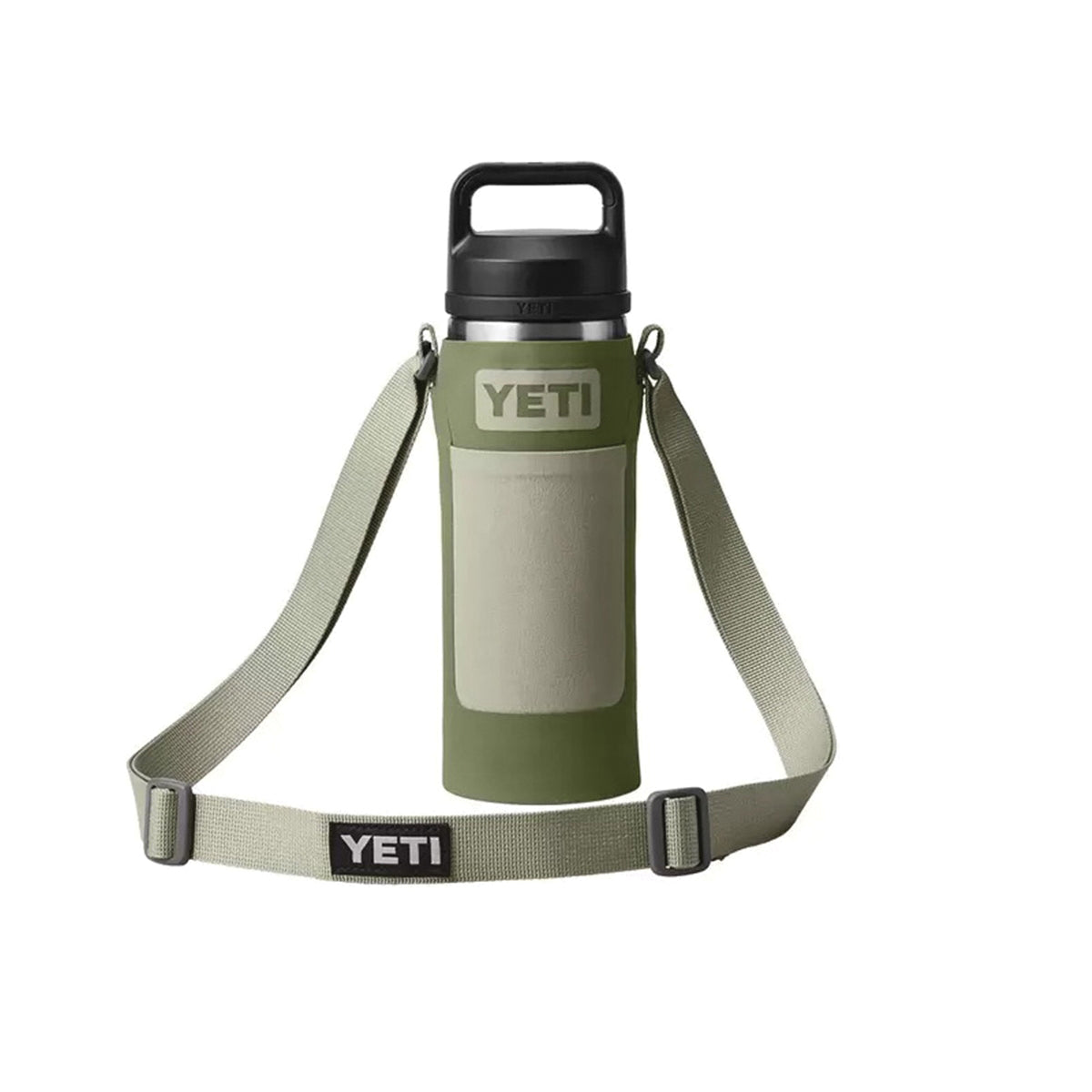 YETI 18060130089 Large Bottle Sling for Rambler 26 &amp; 36 oz. Bottles, Highlands Olive