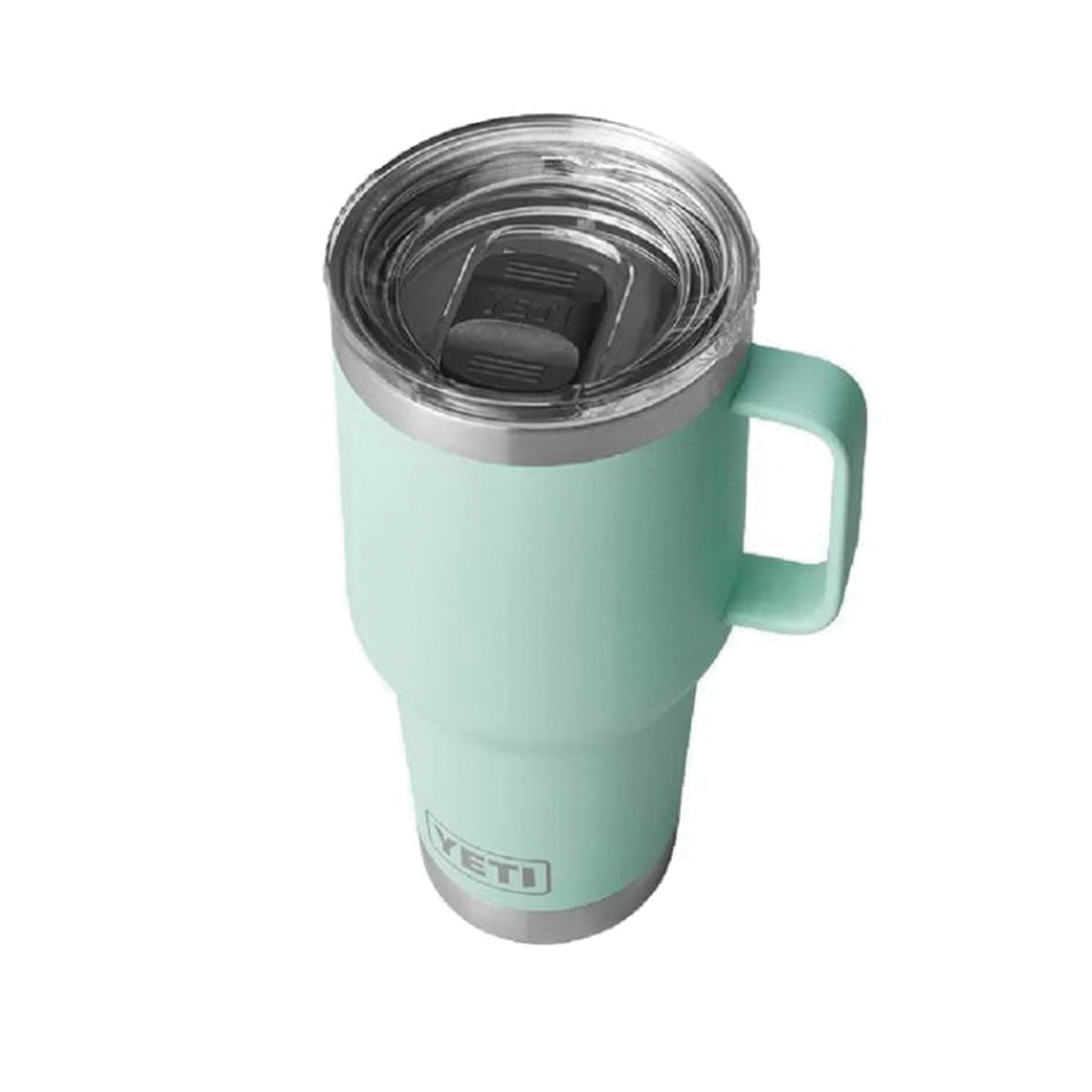 YETI Rambler Series 21071500733 Travel Mug with Stronghold Lid, 30 oz Capacity, Twist-On, Twist-Off Lid, Stainless Steel