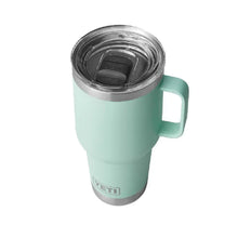 Load image into Gallery viewer, YETI Rambler Series 21071500733 Travel Mug with Stronghold Lid, 30 oz Capacity, Twist-On, Twist-Off Lid, Stainless Steel
