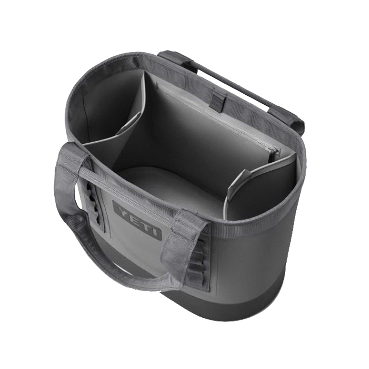 YETI Camino 26010000188 Tote Bag, 35 L Volume, Storm Gray, 9-7/8 in L, 18-1/8 in W, 14-7/8 in H