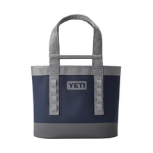 Load image into Gallery viewer, YETI Camino 26010000189 Tote Bag, 35 L Volume, Navy Blue, 9-7/8 in L, 18-1/8 in W, 14-7/8 in H
