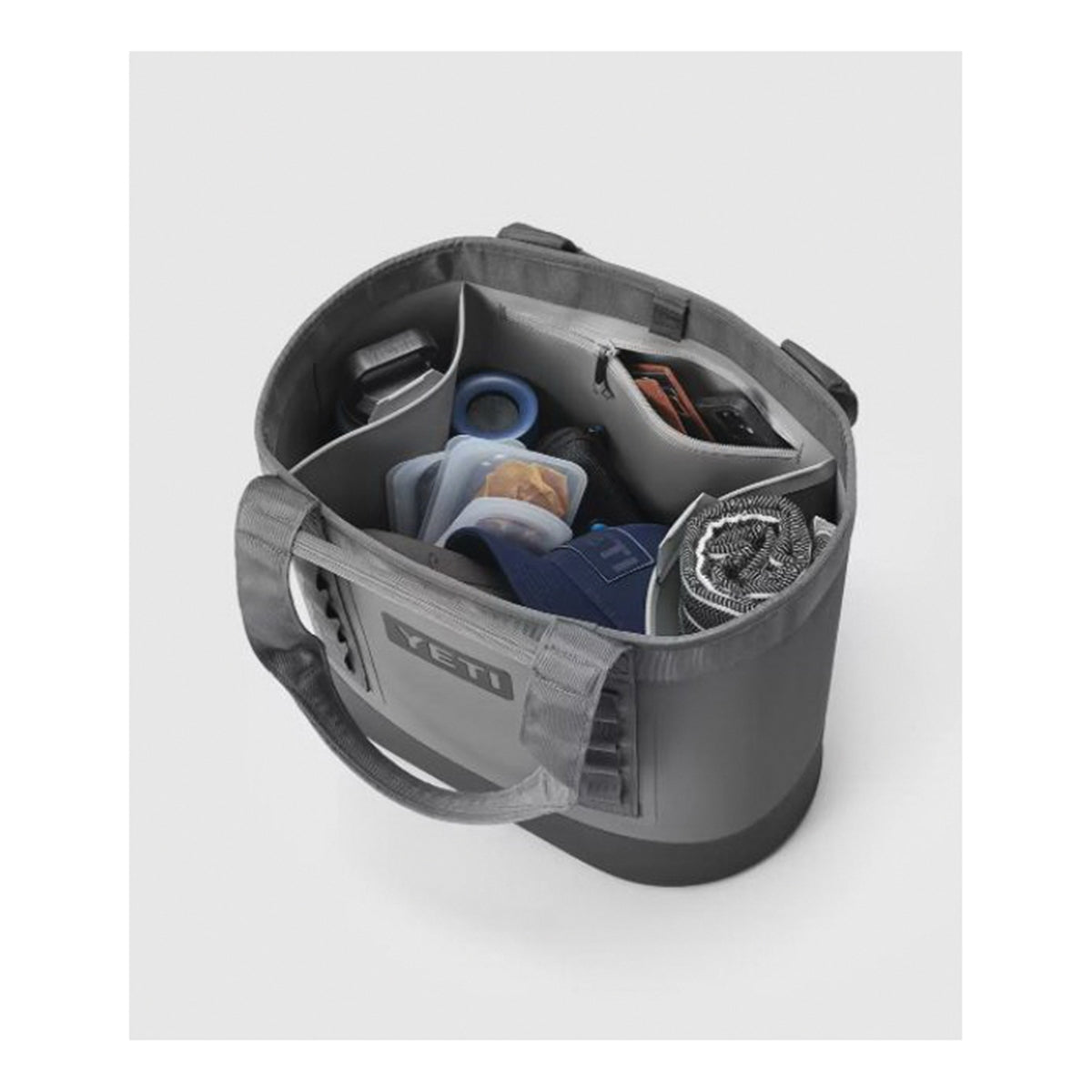 YETI Camino 26010000189 Tote Bag, 35 L Volume, Navy Blue, 9-7/8 in L, 18-1/8 in W, 14-7/8 in H