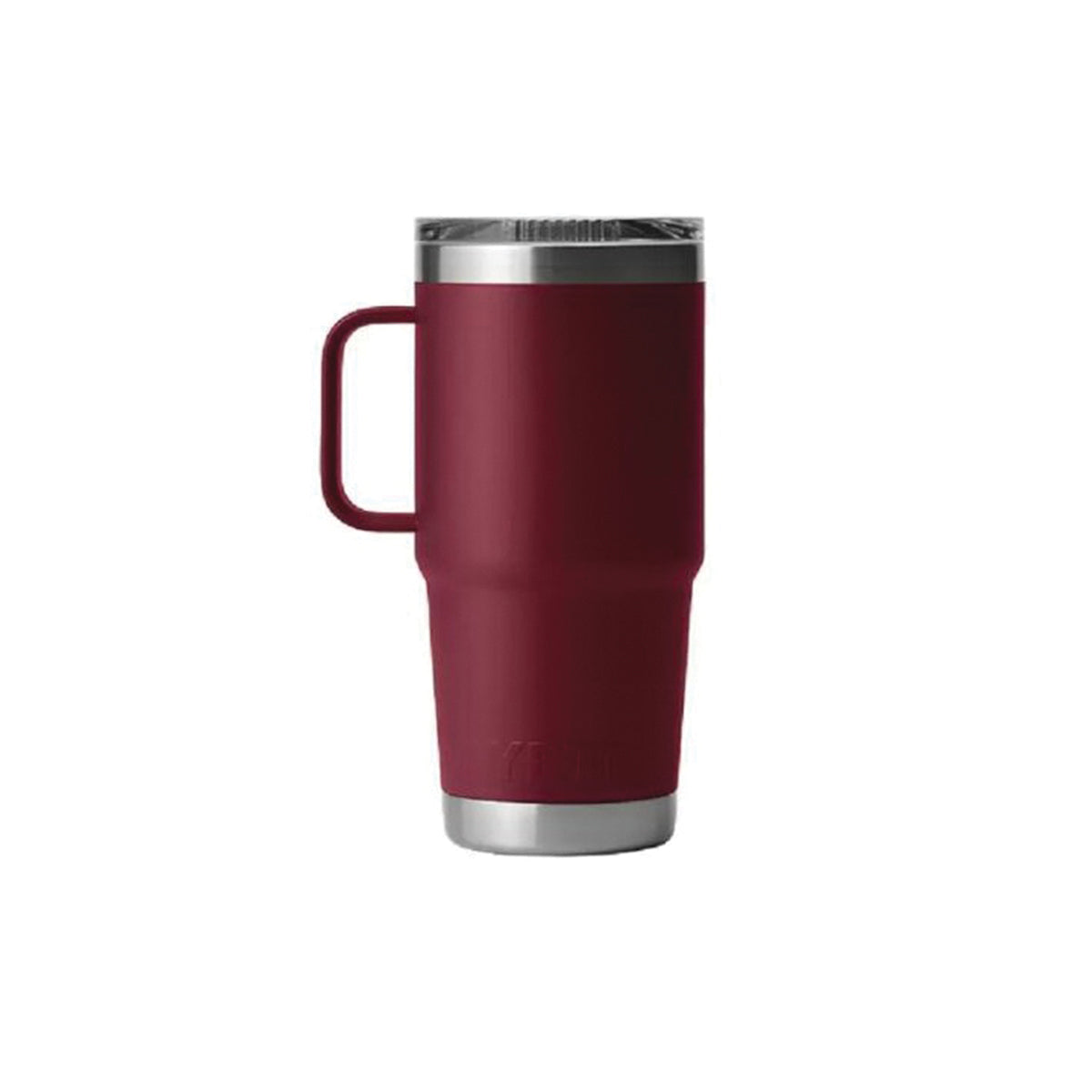 YETI Rambler Series 21071500667 Travel Mug with Stronghold Lid, 20 oz Capacity, Twist-On, Twist-Off Lid, Stainless Steel