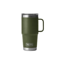 Load image into Gallery viewer, YETI Rambler Series 21071500705 Travel Mug with Stronghold Lid, 20 oz Capacity, Twist-On, Twist-Off Lid, Stainless Steel
