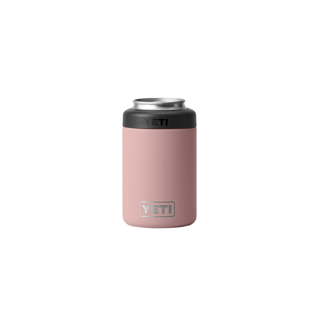 YETI Rambler Series 21071500918 Colster Can Insulator, 3 in Dia x 4-3/4 in H, 12 oz Can/Bottle, 18/8 Stainless Steel