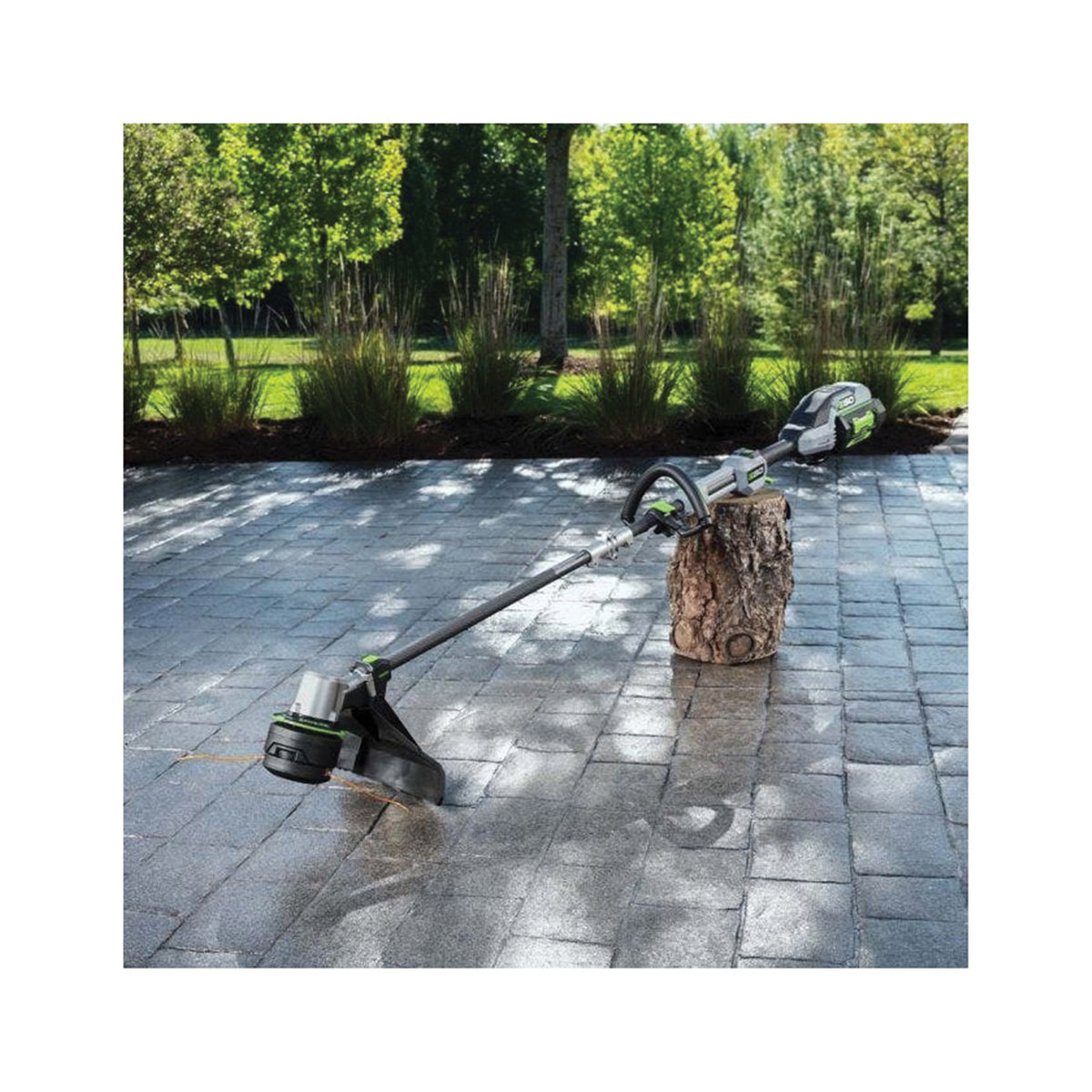 EGO ST1620T String Trimmer, 2-Speed, 0.095 in Dia Line, 42 in L Shaft