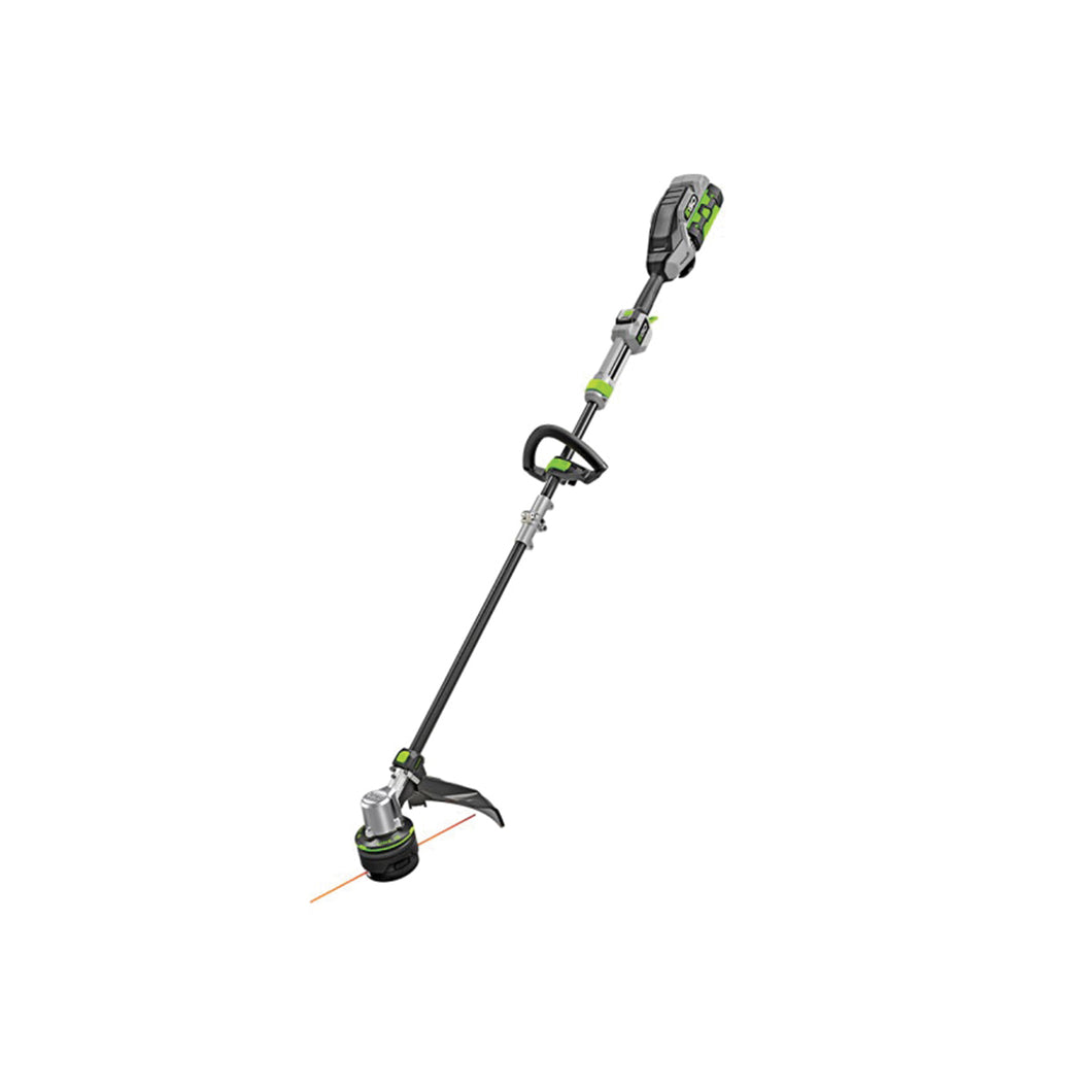 EGO ST1623T String Trimmer, 4 Ah, 56 V Battery, Lithium-Ion Battery, 2-Speed, 0.095 in Dia Line, 42 in L Shaft