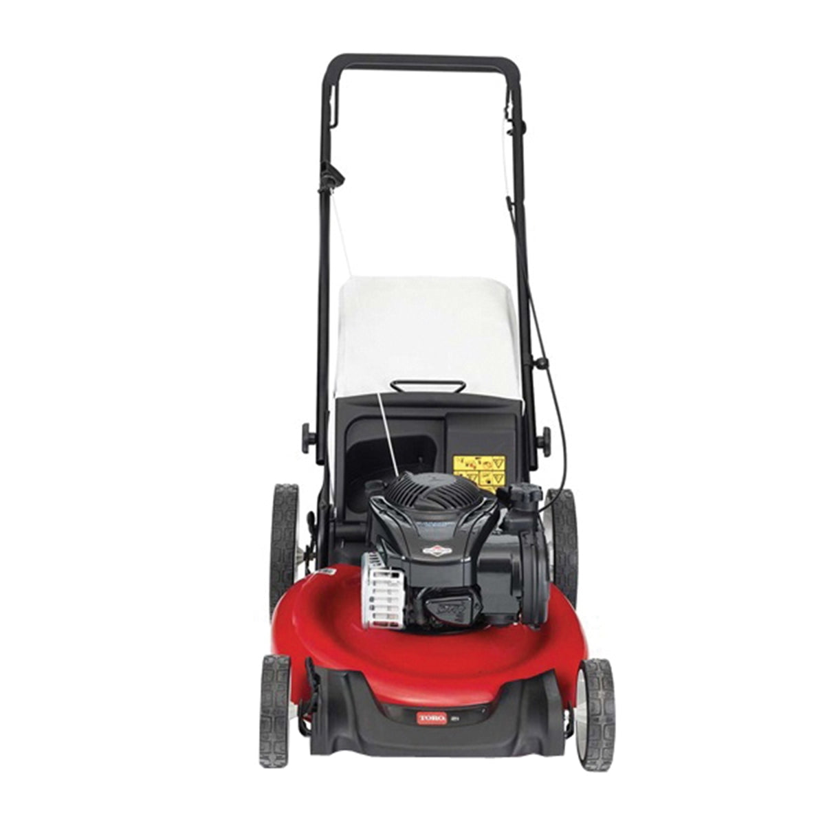 TORO Recycler 21332 Push Lawn Mower, 140 cc Engine Displacement, 21 in W Cutting, Recoil Start