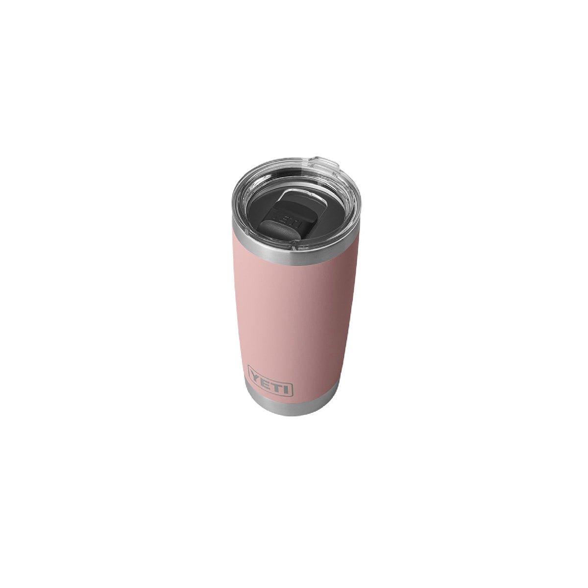 YETI Rambler 221071500926 Tumbler 20 oz Capacity, MagSlider Lid, Stainless Steel, Insulated, Sandstone Pink