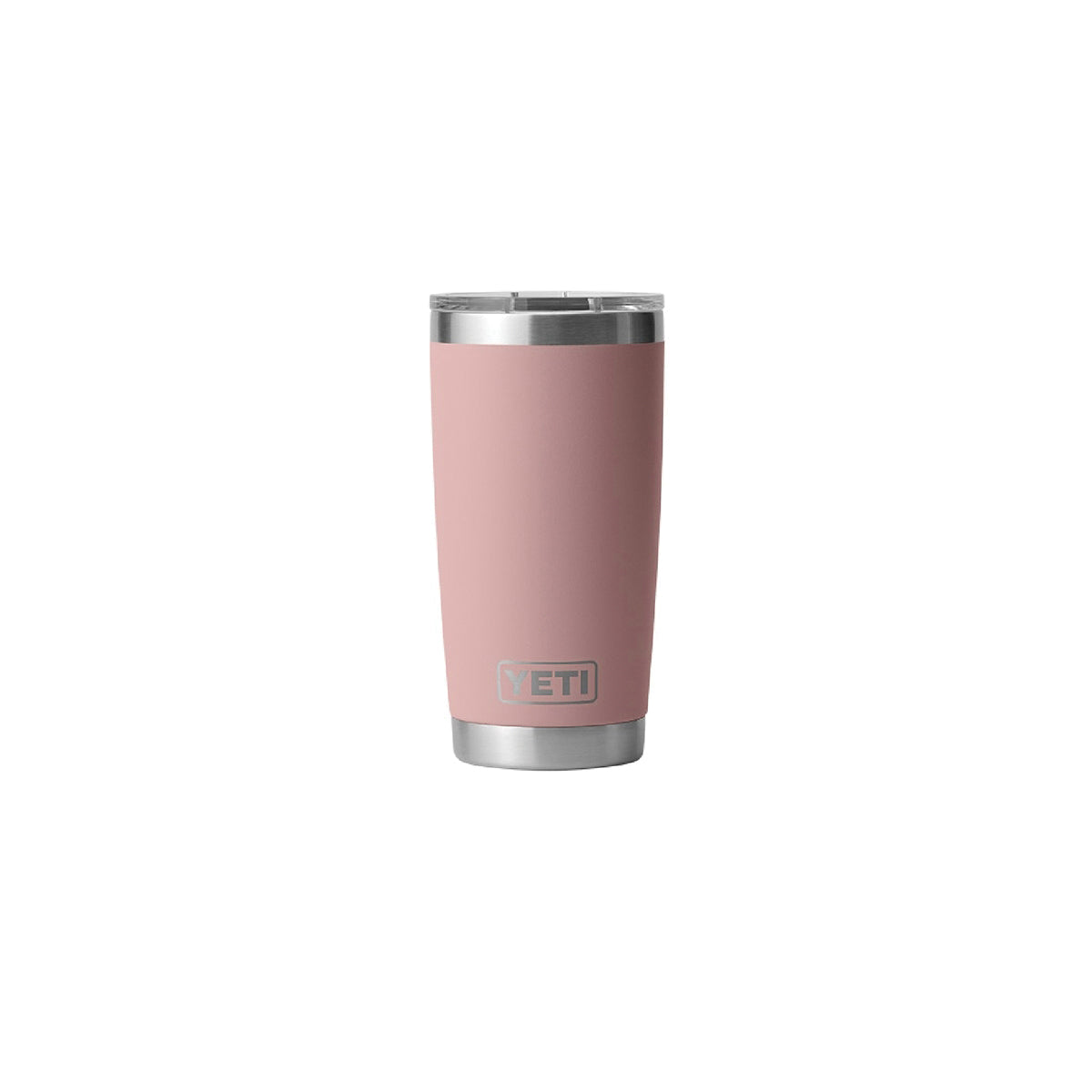YETI Rambler 221071500926 Tumbler 20 oz Capacity, MagSlider Lid, Stainless Steel, Insulated, Sandstone Pink