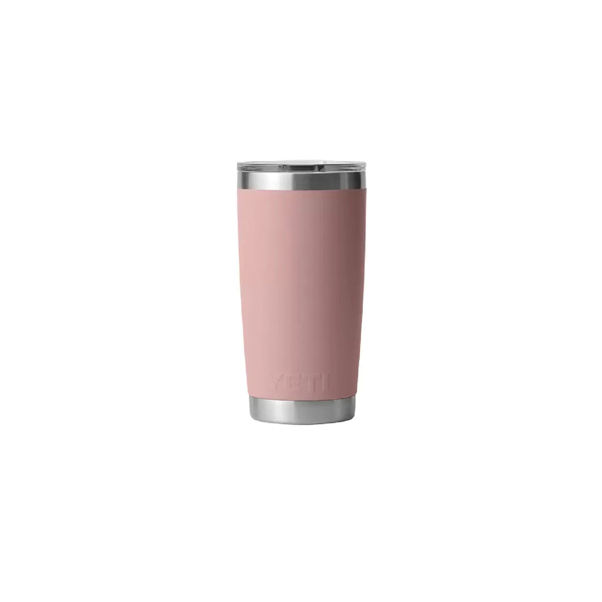 YETI Rambler 221071500926 Tumbler 20 oz Capacity, MagSlider Lid, Stainless Steel, Insulated, Sandstone Pink