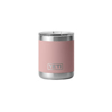 Load image into Gallery viewer, YETI Rambler Series 21071500920 Lowball with MagSlider Lid, 10 oz Capacity, MagSlider Lid, 18/8 Stainless Steel
