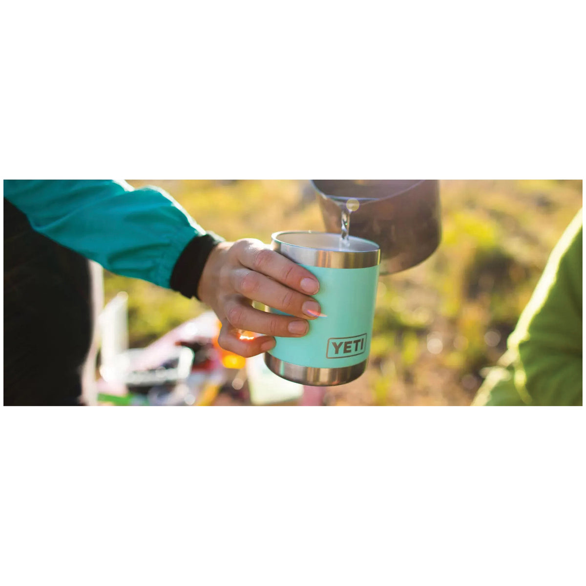 YETI Rambler Series 21071500920 Lowball with MagSlider Lid, 10 oz Capacity, MagSlider Lid, 18/8 Stainless Steel