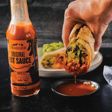 Load image into Gallery viewer, Traeger HOT001 Original Hot Sauce, Spicy, Tangy Flavor, 9 oz Bottle

