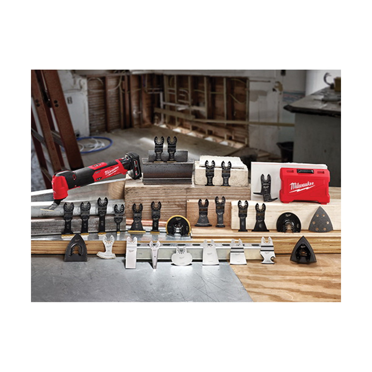 Milwaukee 49-25-2025 Triangle Sandpaper Variety Pack, 60, 80, 120, 180, 240 Grit, Silicon Carbide Abrasive, 3-1/2 in L