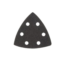 Load image into Gallery viewer, Milwaukee 49-25-2060 Triangle Sandpaper, 60 Grit, Silicon Carbide Abrasive, 3-1/2 in L
