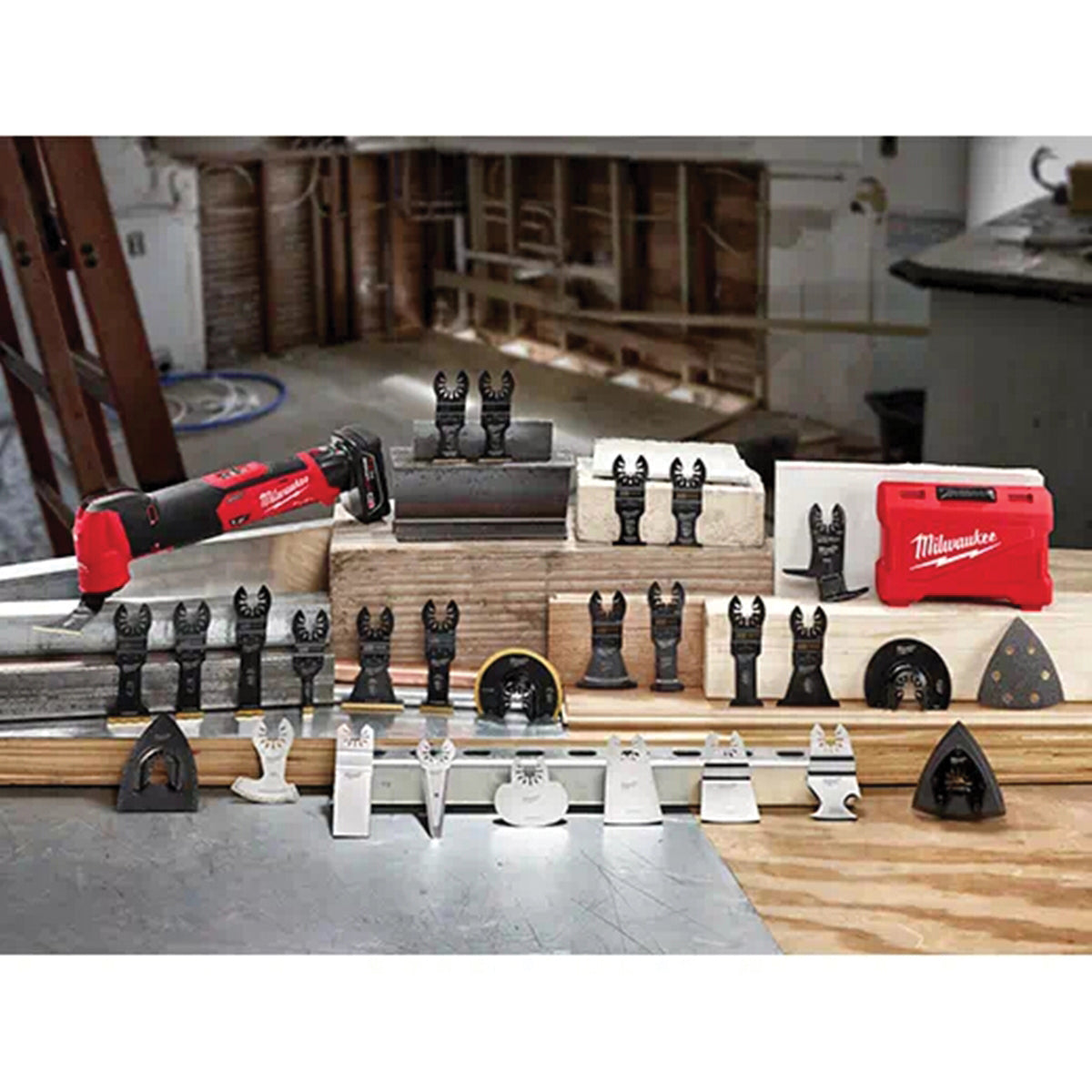 Milwaukee 49-25-1109 Blade, 1-3/8 in, 2 in D Cutting, HCS