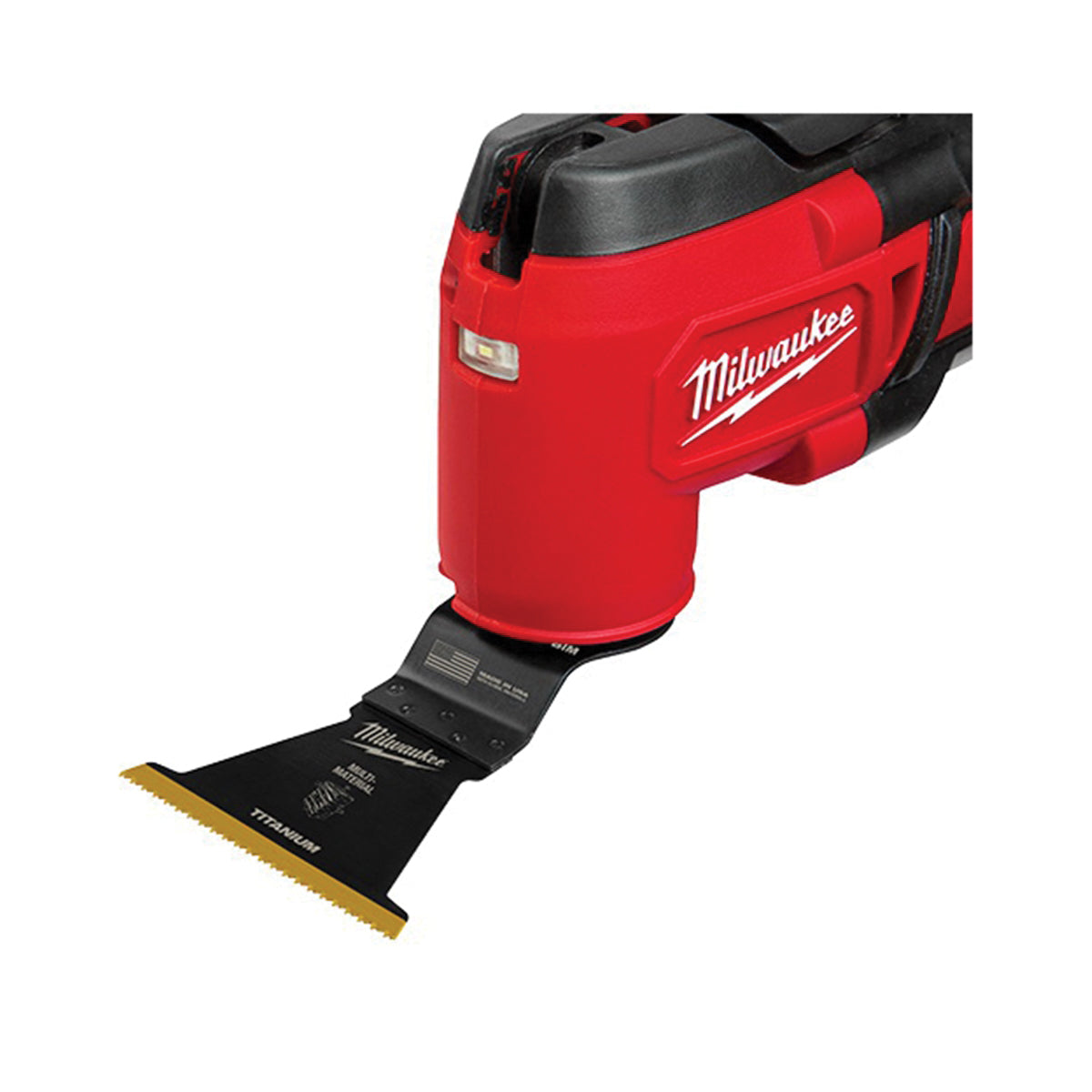 Milwaukee 49-25-1249 Blade, 2-1/2 in, 1-5/8 in D Cutting, HCS/Titanium