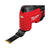 Milwaukee 49-25-1259 Blade, 1-1/8 in, 1-5/8 in D Cutting, HSS/Titanium