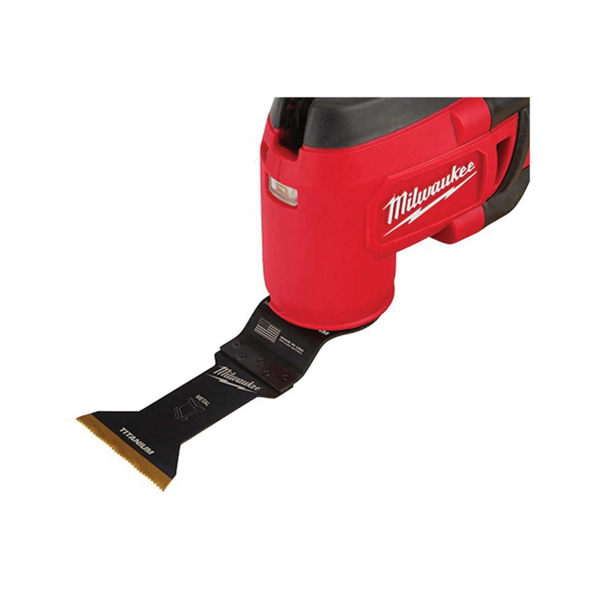 Milwaukee 49-25-1269 Blade, 1-3/4 in, 1-5/8 in D Cutting, HSS/Titanium