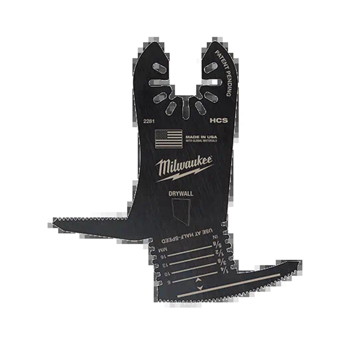 Milwaukee 49-25-2281 2-in-1 Blade, HCS